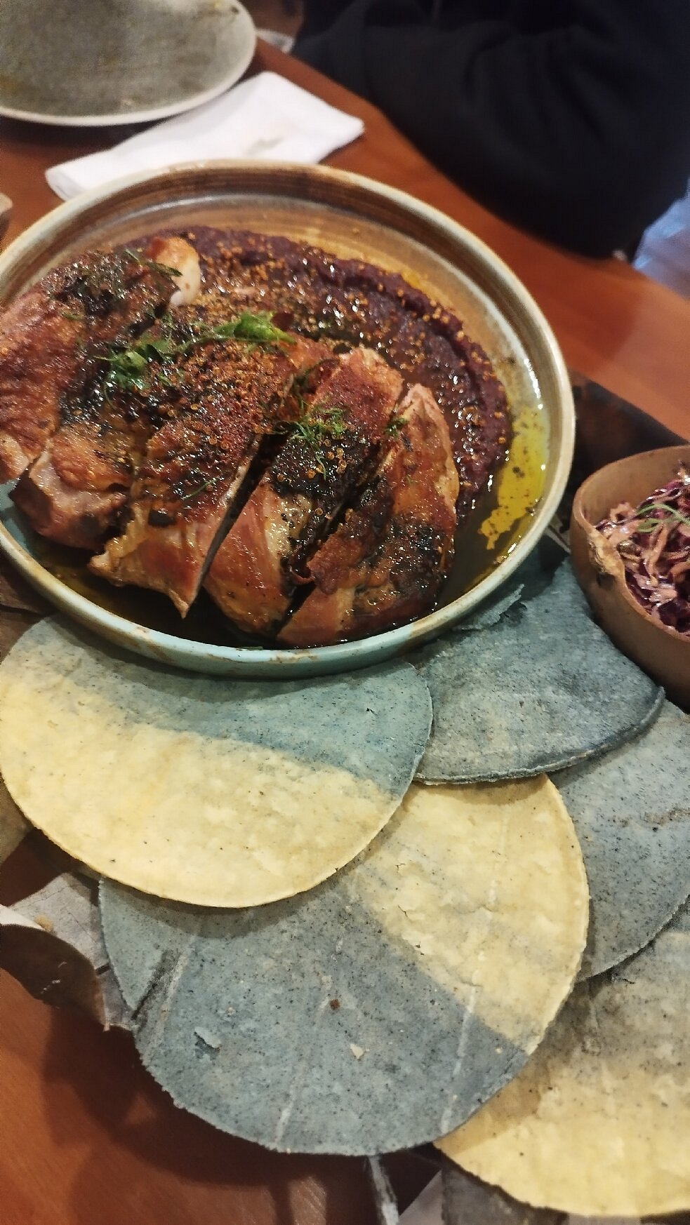 Plato de autor — Chamánico Restaurante
