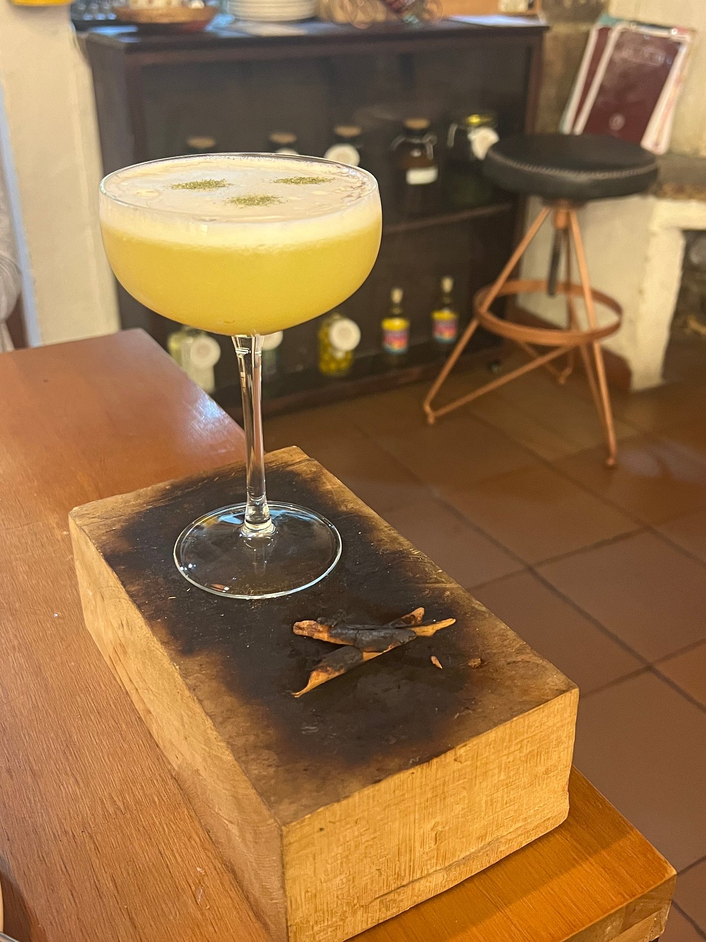 Experiencia gastronómica — Chamánico